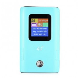 K13 4G Wireless Router Data Terminal High-speed WiFi Hotspot (AZURE)