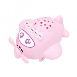 Multifunctional Story Machine Children Early Education Machine (PIG PINK)