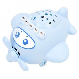 Multifunctional Story Machine Children Early Education Machine (LIGHT SKY BLUE)