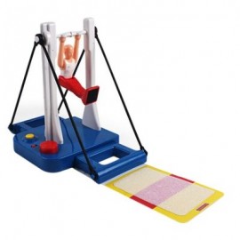 Single Pole Prince Big Loopback Flip Gym Game Toy (MULTI-A)
