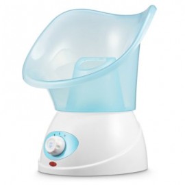 FS100 Facial Steamer Hot Mist Sprayer Steaming Machine Beauty Face Skin Care (CRYSTAL BLUE