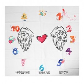 Newborn Baby Photo Blanket Creative Photography Background Cloth (MULTI)