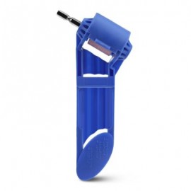 Portable Grinding Machine Electric Drill Adapter Hardware Tool (BLUE)