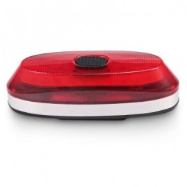 Deemount A1S Bicycle LED Taillight Smart Brake Warning USB Charging for Riding (RED)