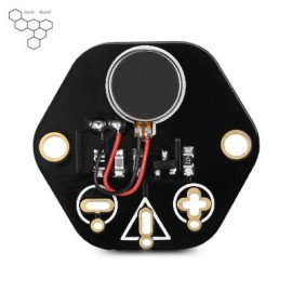 landa tianrui LDTR - M010 Mini Flat Vibrating Motor DC Motor for Arduino (BLACK)