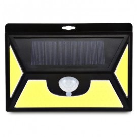 COB102 102 LEDs Solar Motion Sensor Wall Light IP65 Waterproof for Outdoors  (MULTI-A)