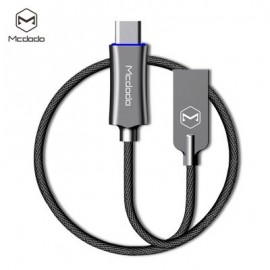 Mcdodo CA - 288 Type-C QC3.0 Quick Charging Cable Auto Disconnect 1.5M 2.4A (BLACK)