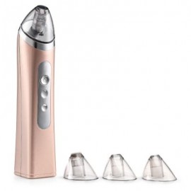 Electric Blackhead Remover Pore Cleaner Facial Beauty Instrument (GOLD)