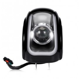 MT472 Motorcycle Bluetooth Speaker Streamlined Design (BLACK)