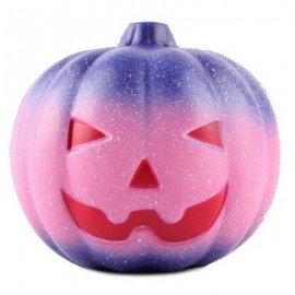 CREATIVE STARRY PUMPKIN SLOW REBOUND DECOMPRESSION HAND SQUISHY TOY (MULTI)