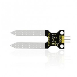 Keyestudio KS0049 Soil Moisture Sensor Humidity Detection Module for Arduino (BLACK)