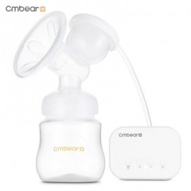 Cmbear Rechargeable Electric Multi-mode Adjustable Breast Pump (WHITE)