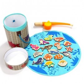 TOPBRIGHT MAGNETIC FISHING BABY TOY FOR INTELLIGENCE DEVELOPMENT (MULTI)