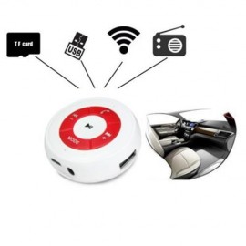 PT - 750 WIRELESS BLUETOOTH PHONE MUSIC AUDIO RECEIVER ADAPTER ADSORPTION DESIGN SUPPORT H