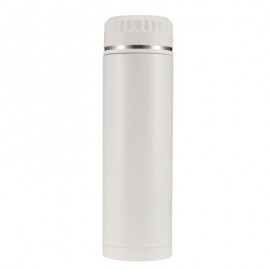 304 Stainless Steel Vacuum Water Bottle (WHITE)