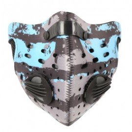 WHEELUP Outdoor Professional Winter Cold-proof Cycling Mask (BLUE)