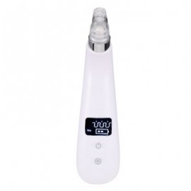 Electric Blackhead Remover Skin Beauty Suction Acne Removal Instrument (WHITE)