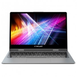Teclast F5 Laptop 11.6 inch 360 Degree Rotating Touch Screen Quad Core 128GB (GRAY CLOUD)