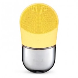 Kemei KM - 1070 Waterproof Silicone Facial Cleansing Brush Vibrating Massager (MULTI)
