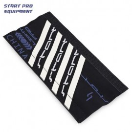 start pro equipment Safety Bicycle Luminous Reflector Bike Sticker (BLACK)