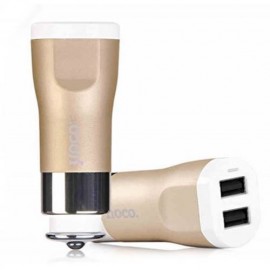 HOCO UC201 DUAL USB PORT 2.1A   1.0A CAR CHARGER ADAPTER FOR IPHONE IPAD IPOD SAMSUNG