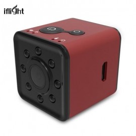 iflight SQ13 1080P WiFi Mini Sport Camera Infrared Night Vision Video Recorder (RED)