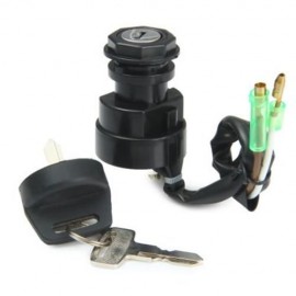 IGNITION KEY SWITCH WITH 2 KEYS FOR YAMAHA BLASTER YFS200 QUAD 1998 - 2006