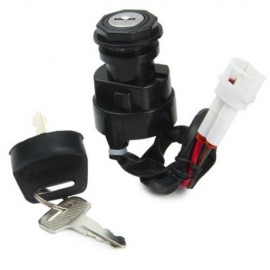 IGNITION KEY SWITCH WITH 2 KEYS FOR YAMAHA BANSHEE 350 YFM350 2002 - 2006