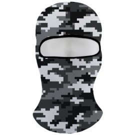 Camouflage 3D Print Wind Resistance Face Mask Unisex Polyester (ACU CAMOUFLAGE)