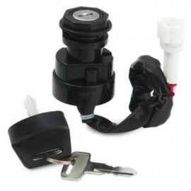 IGNITION KEY SWITCH WITH 2 KEYS FOR YAMAHA RAPTOR 660 YFM660 2001 - 2005 ATV