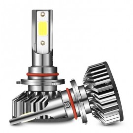 EV8 9005 / HB3 / H10 Car DOB LED Headlight 72W 8000LM 6500K Front Lamp (GRAY)