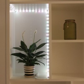 Brelong FYD - 1608 1m Intelligent Human Sensor Induction LED Strip Light (COOL WHITE)