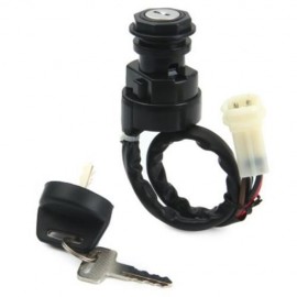 IGNITION KEY SWITCH WITH 2 KEYS FOR YAMAHA BIG BEAR 350 4 X 4 1990 1991