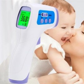 PC868 INFRARED GUN THERMOMETER NON-CONTACT IR TEMPERATURE MEASUREMENT DEVICE (WHITE)