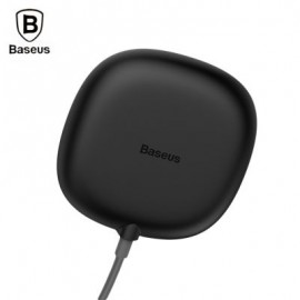 Baseus Suction Cup Wireless Charger Portable Silicone 10W (BLACK)