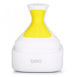 Mini Head Massager Electric Facial Cleansing Brush (YELLOW)