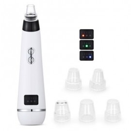 E003 Blackhead Cleaner Beauty Suction Removal Acne Pore Face Care (WHITE)