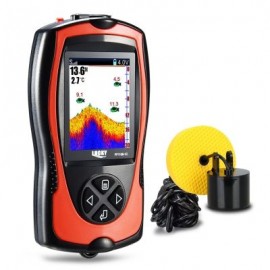 LUCKY FF1108 - 1CT Portable Fish Finder Fishing Gear (ORANGE)