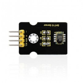 Keyestudio SHT10 Digital Temperature Sensor Module Board for Arduino  (BLACK)