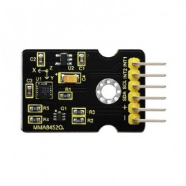 Keyestudio MMA8452Q Three-axis Acceleration Sensor Module for Arduino  (BLACK)