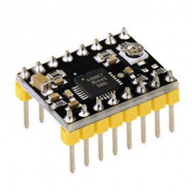 Keyestudio A4988 Reprap Stepper Motor Drive Board for 3D Printer  (BLACK)