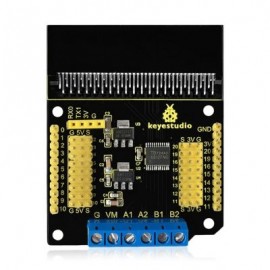 Keyestudio Motor Drive Breakout Expansion Board for Micro Bit (BLACK)