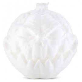 3D Printing Devil Pumpkin Face Light Romantic Night Lamp Remote Control (WHITE)