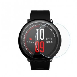 Tempered Glass Screen Protector for Xiaomi Huami AMAZFIT Smart Watch (TRANSPARENT)