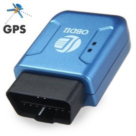 TK206 CAR VEHICLE OBDII INTERFACE GPS GPRS TRACKER WITH VIBRATION ALARM