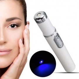 Beauty Instrument Blue Light Therapy Laser Pointer Remove Acne Scars  Anti-Wrinkle Face Tr