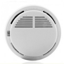 The New Independent Type Smoke Fire Alarm (WHITE)