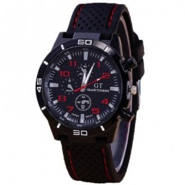 Mens Fashion Sports Watch (RED)