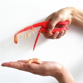 Creative Lobster Peeled Peeler (RED)