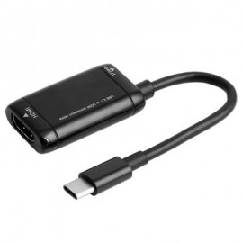Type C to HDMI HD Adapter (BLACK)